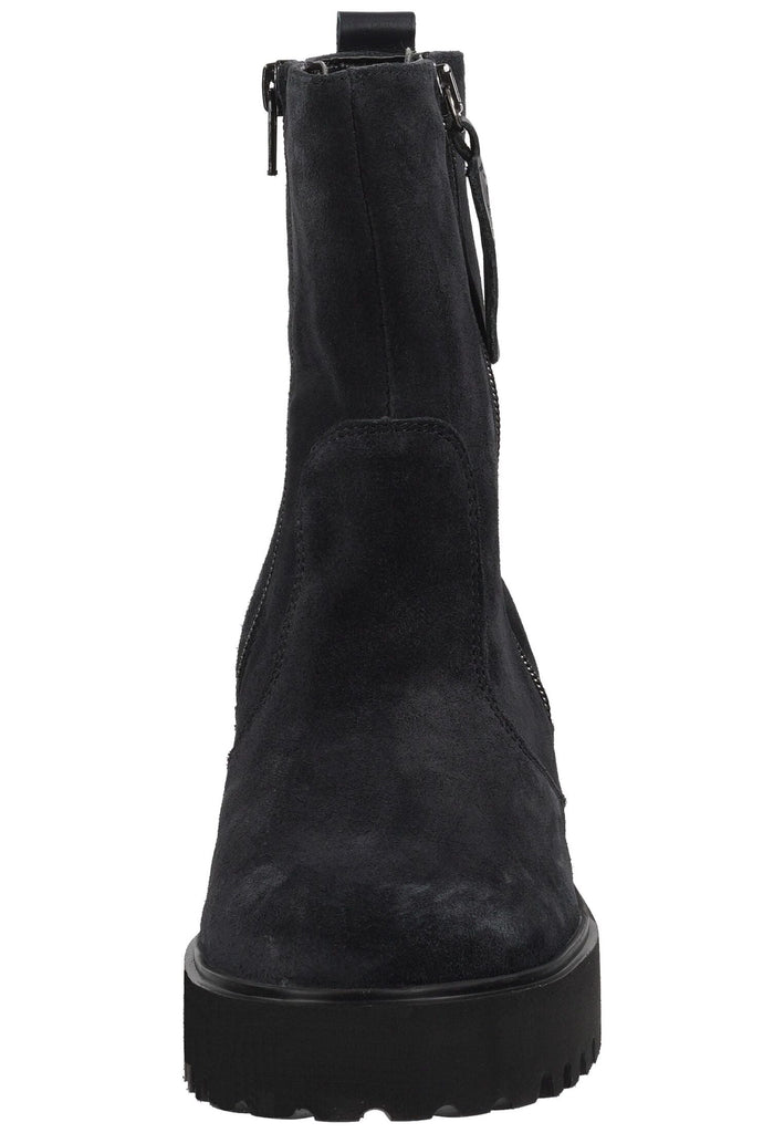 Waldläufer Stiefelette Leder Notte Warmfutter