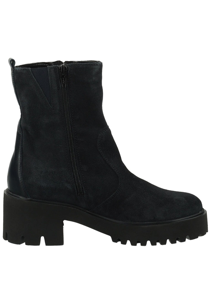 Waldläufer Stiefelette Leder Notte Warmfutter