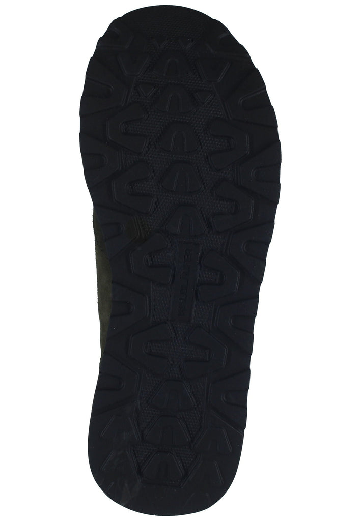 Waldläufer Stiefelette Leder/Textil Braun