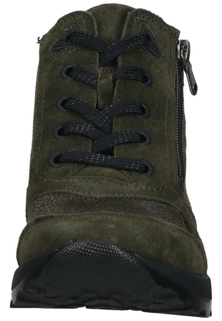 Waldläufer Stiefelette Leder/Textil Braun