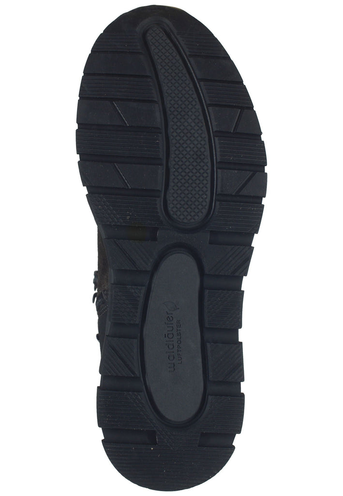 Waldläufer Wanderschuhe Leder Schwarz/braun