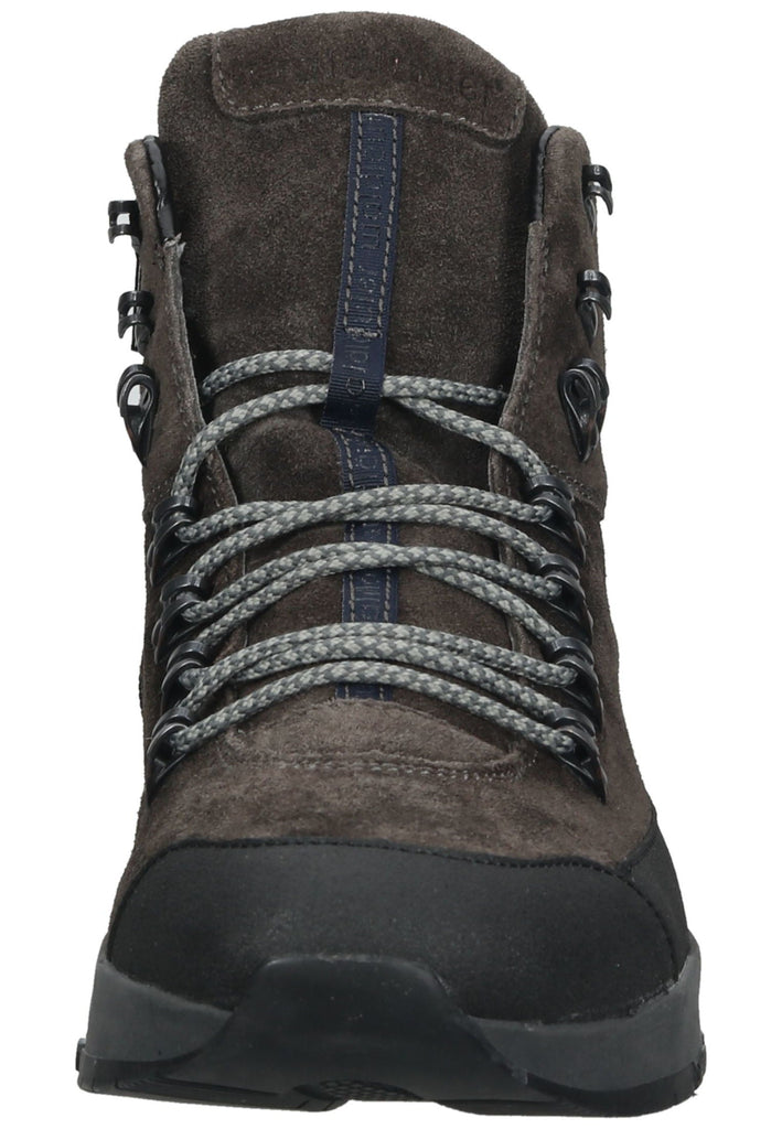 Waldläufer Wanderschuhe Leder Schwarz/braun