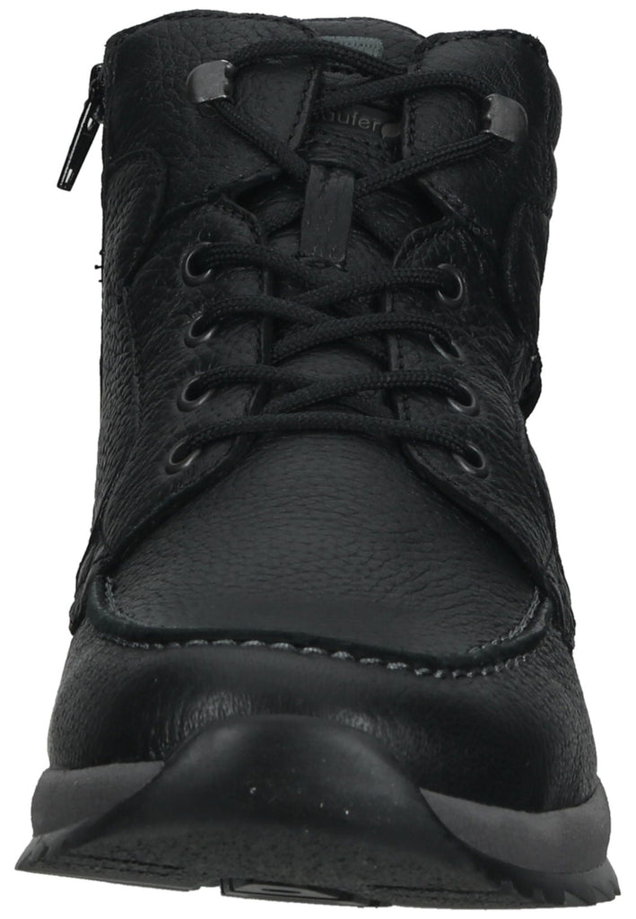 Waldläufer Wanderschuhe Leder Schwarz Warmfutter