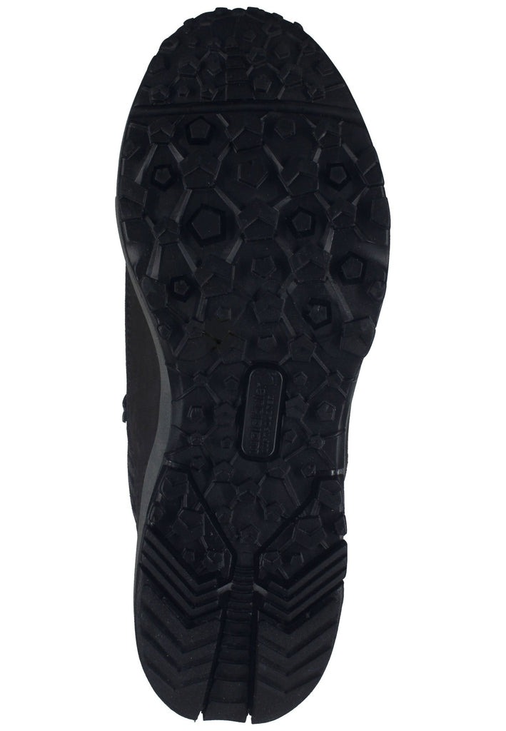 Waldläufer Wanderschuhe Leder/Textil Blau