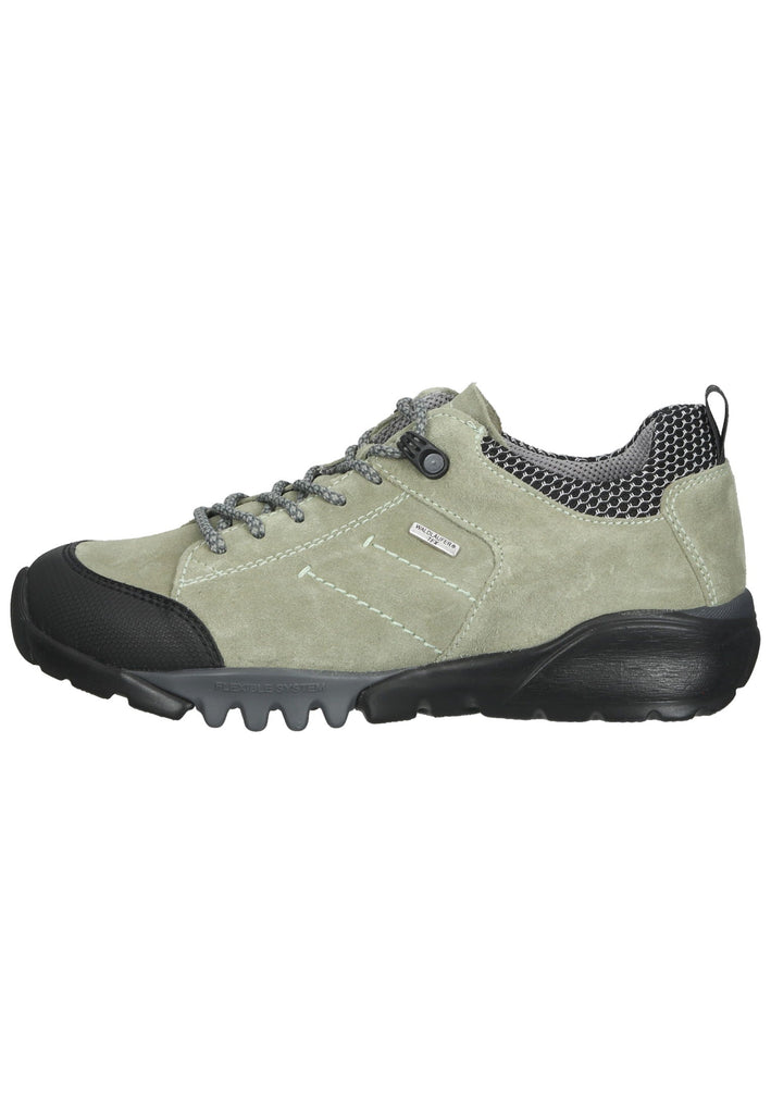 Waldläufer Wanderschuhe Leder/Textil Grün