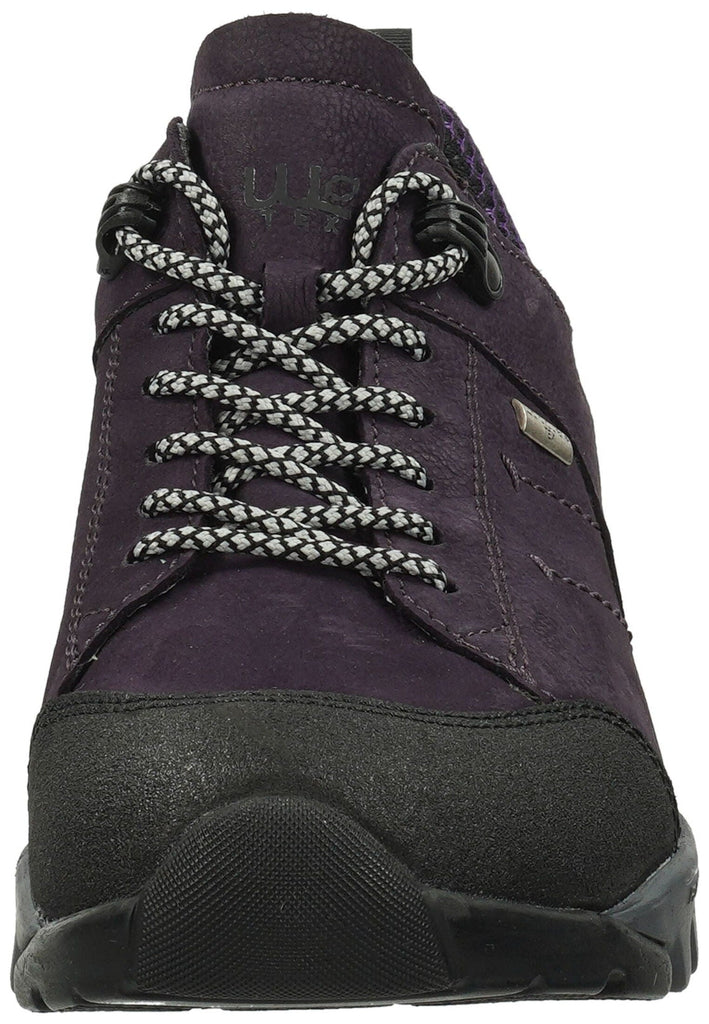 Waldläufer Wanderschuhe Leder/Textil Lila