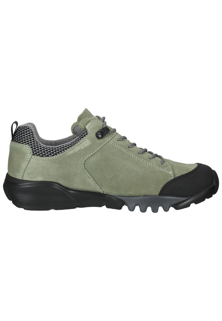 Waldläufer Wanderschuhe Leder/Textil mint