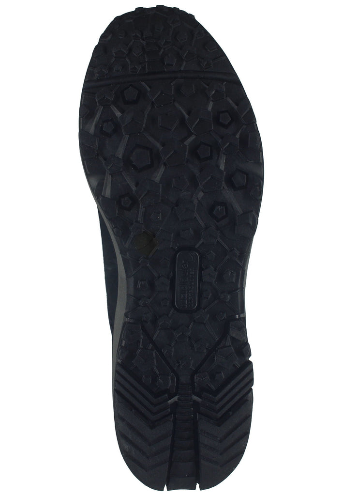 Waldläufer Wanderschuhe Leder/Textil Notte