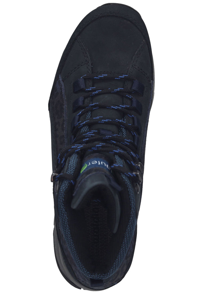 Waldläufer Wanderschuhe Leder/Textil Notte