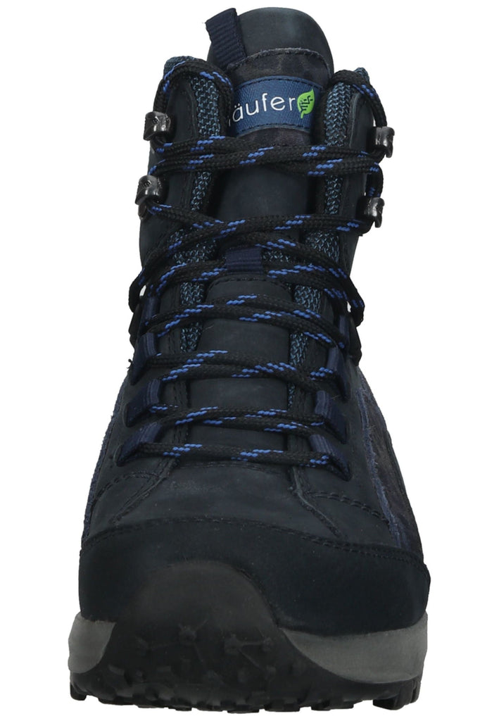 Waldläufer Wanderschuhe Leder/Textil Notte
