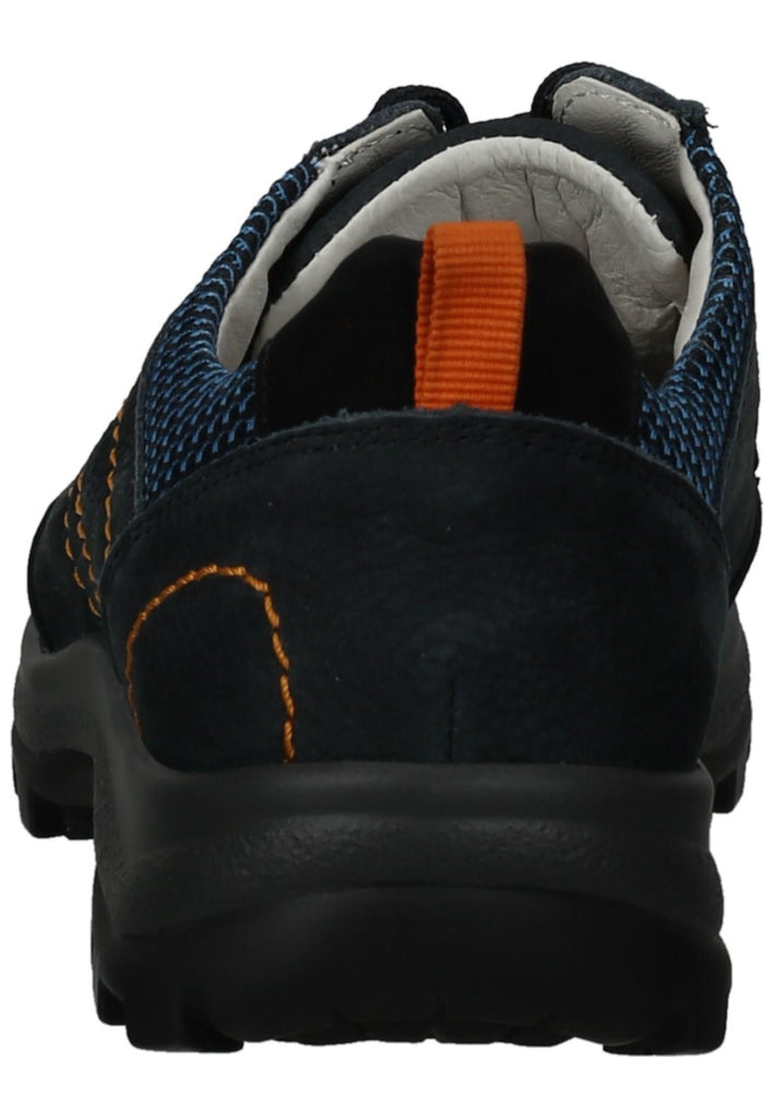 Waldläufer Wanderschuhe Leder/Textil Schwarz