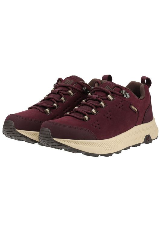 Waldläufer Wanderschuhe Nubukleder Bordeaux