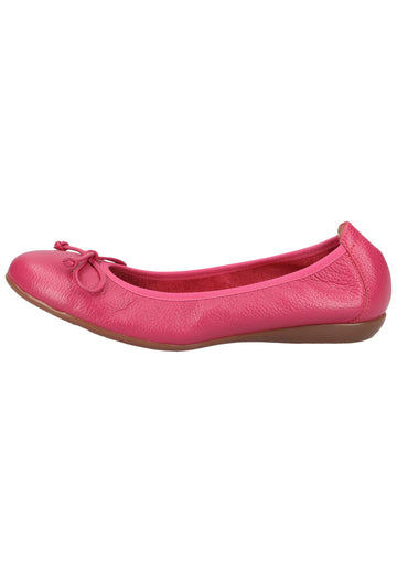 Ballerinas Wonders Ballerinas Leder Pink