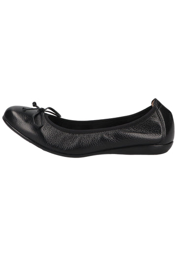 Ballerinas Wonders Ballerinas Leder Schwarz
