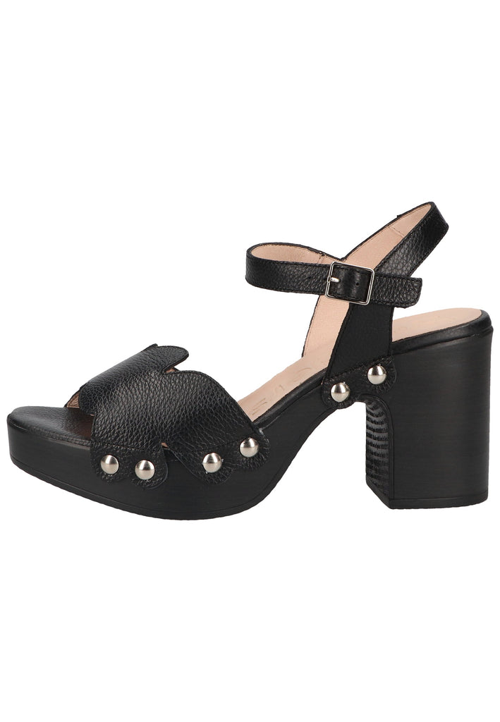 Sandalen Wonders Sandalen Leder Schwarz