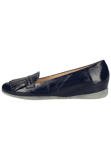 Slipper Wonders Slipper Leder Blau