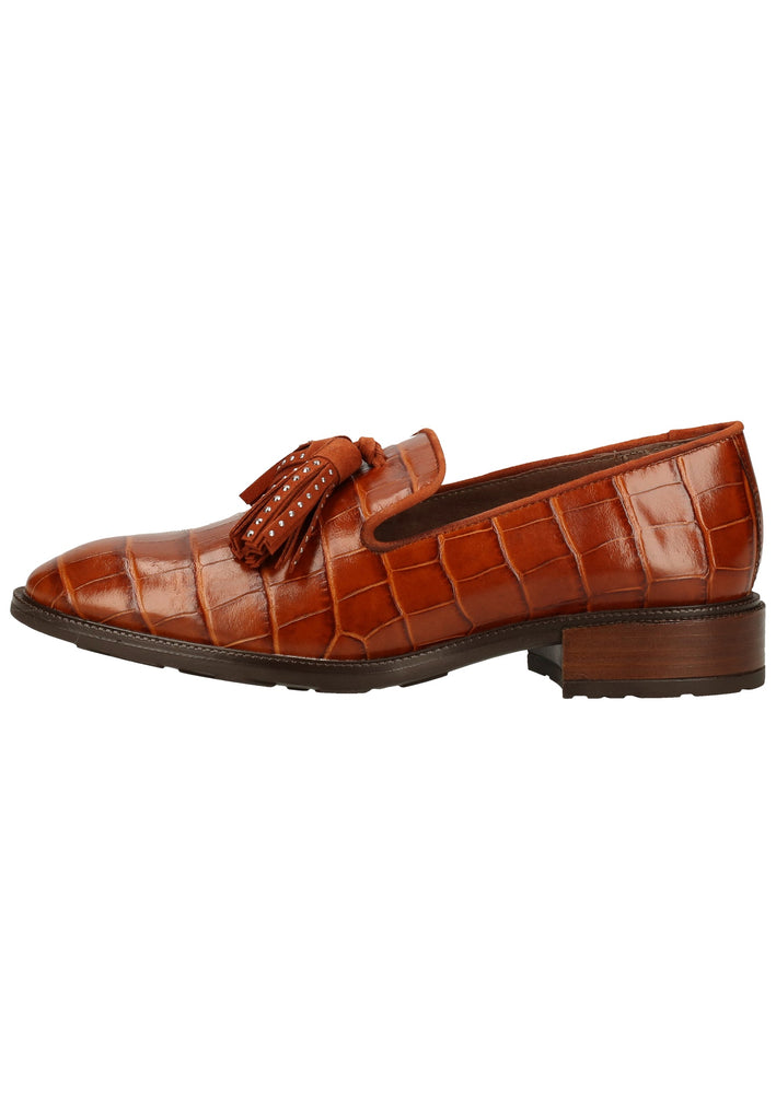Slipper Wonders Slipper Leder Cognac
