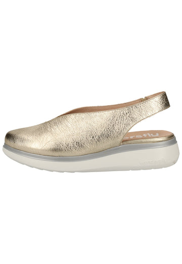 Slipper Wonders Slipper Leder Gold
