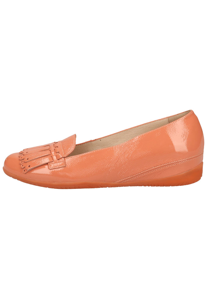 Slipper Wonders Slipper Leder Salmon