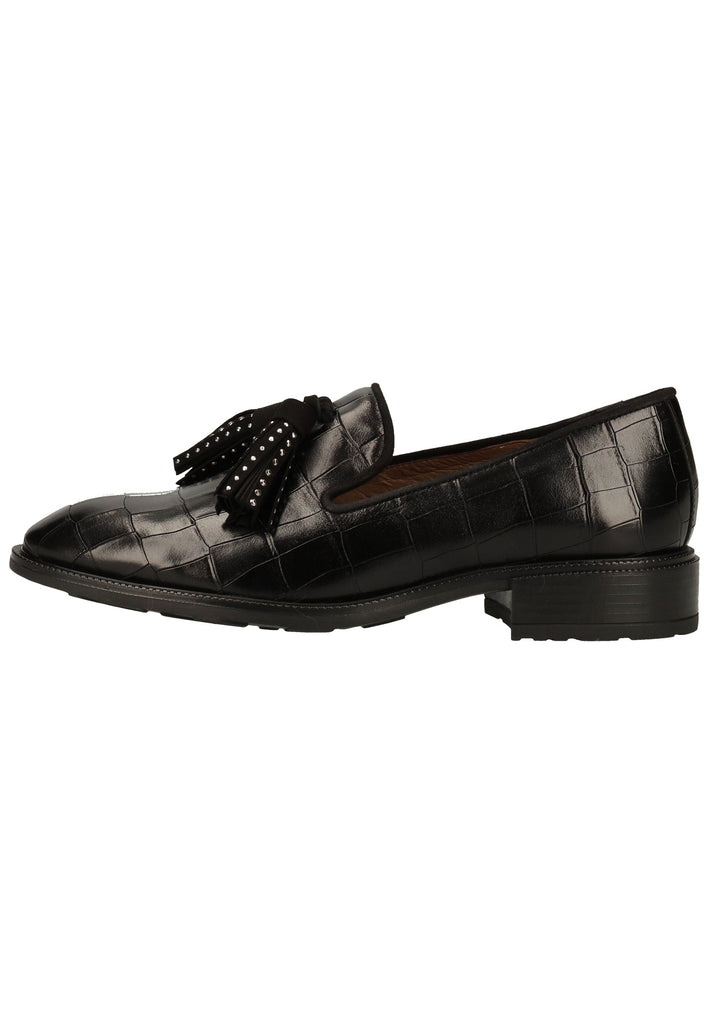 Slipper Wonders Slipper Leder Schwarz