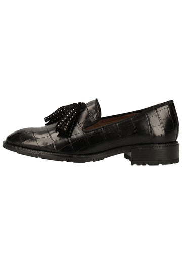 Slipper Wonders Slipper Leder Schwarz