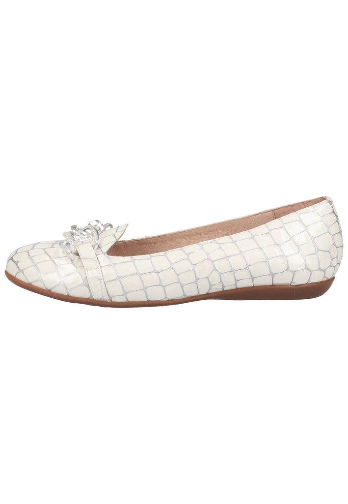 Slipper Wonders Slipper Leder Weiß