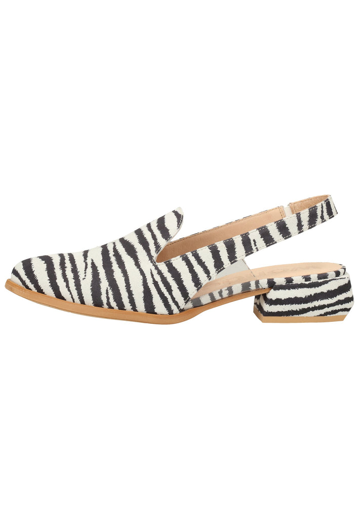Slipper Wonders Slipper Leder Zebra