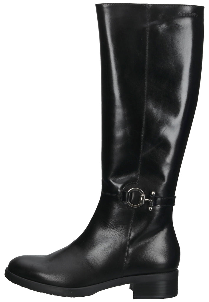 Stiefel Wonders Stiefel Glattleder Schwarz
