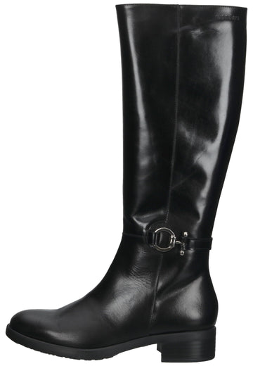 Stiefel Wonders Stiefel Glattleder Schwarz