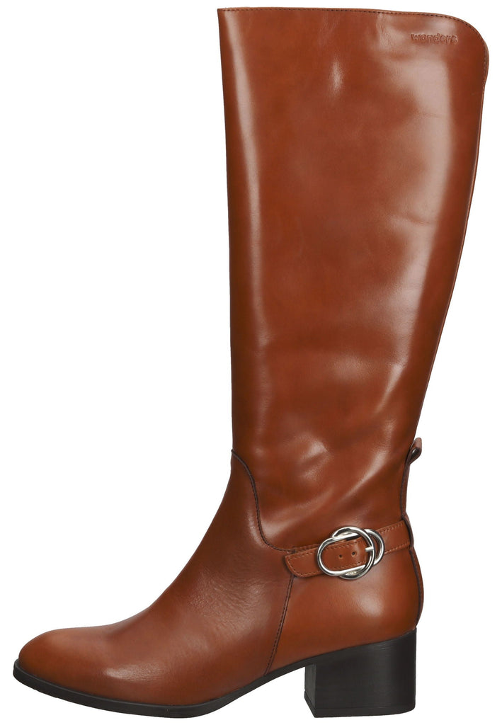 Stiefel Wonders Stiefel Leder Braun