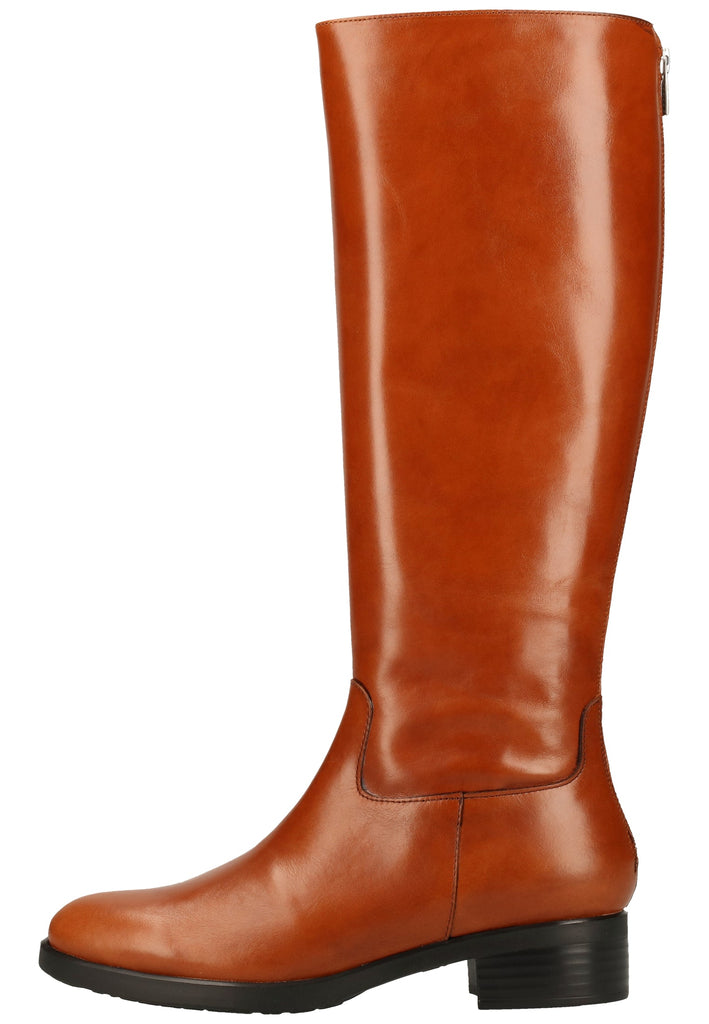 Stiefel Wonders Stiefel Leder Cognac
