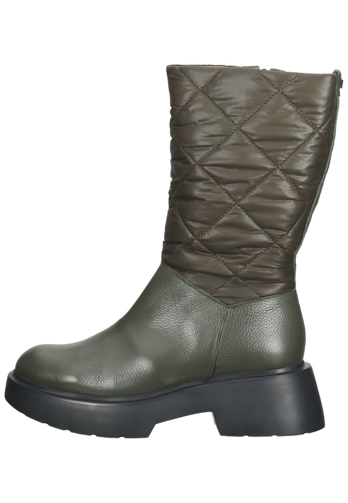 Stiefel Wonders Stiefel Leder/Nylon Olive