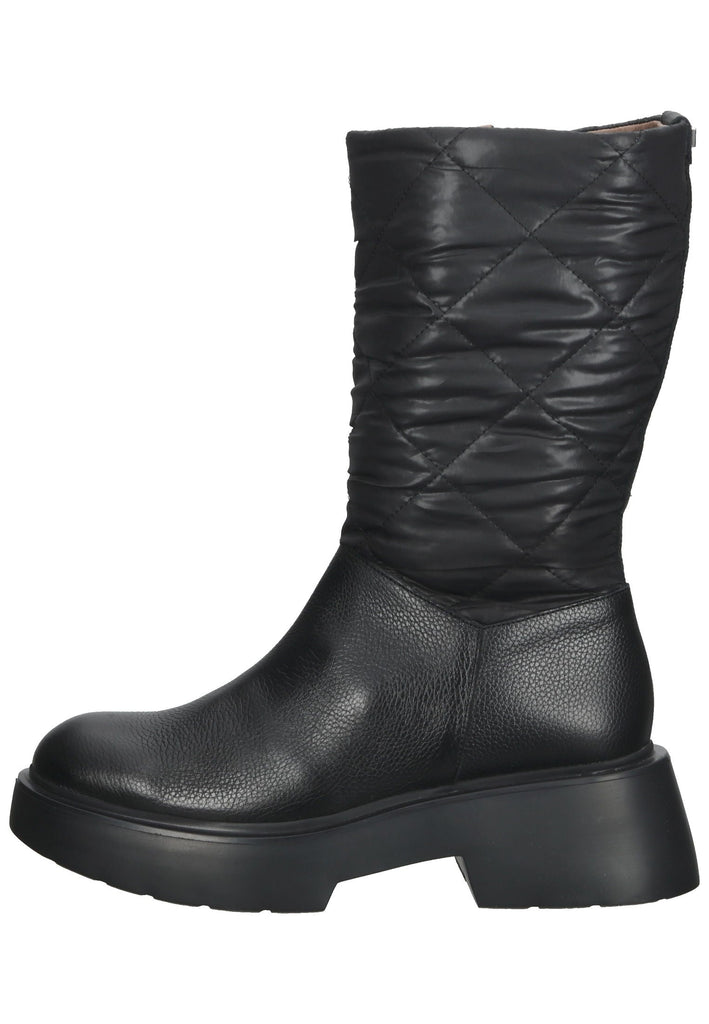 Stiefel Wonders Stiefel Leder/Nylon Schwarz