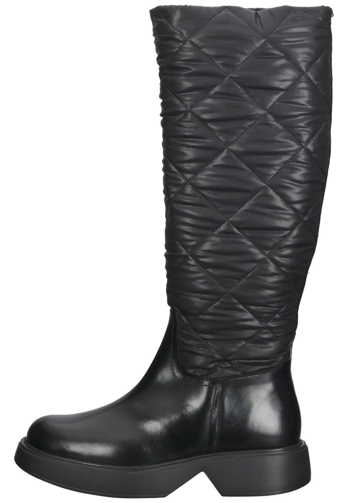 Stiefel Wonders Stiefel Leder/Nylon Schwarz