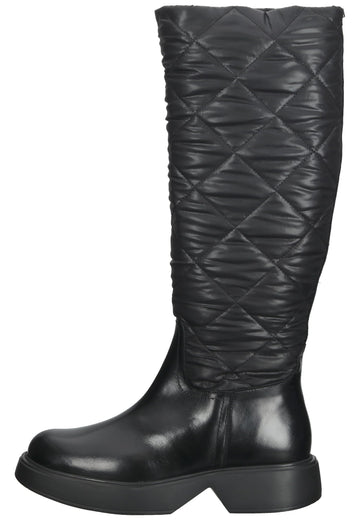 Stiefel Wonders Stiefel Leder/Nylon Schwarz