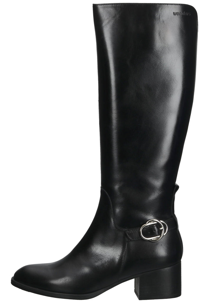 Stiefel Wonders Stiefel Leder Schwarz