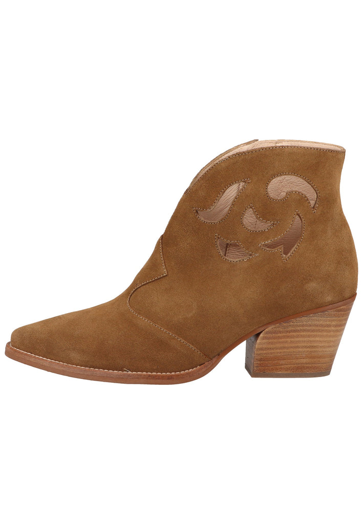 Stiefeletten Wonders Stiefelette Leder Braun
