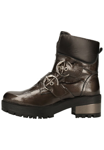 Stiefeletten Wonders Stiefelette Leder Grau