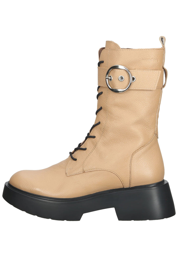 Stiefeletten Wonders Stiefelette Leder Hellbraun