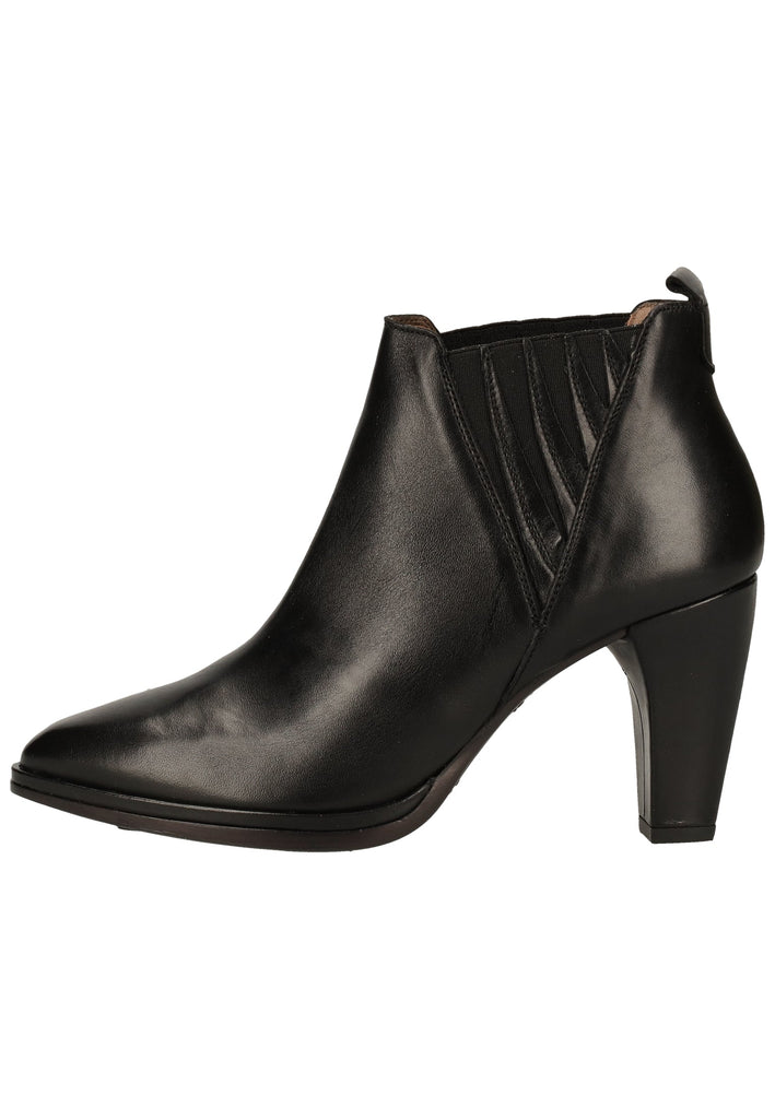 Stiefeletten Wonders Stiefelette Leder Schwarz