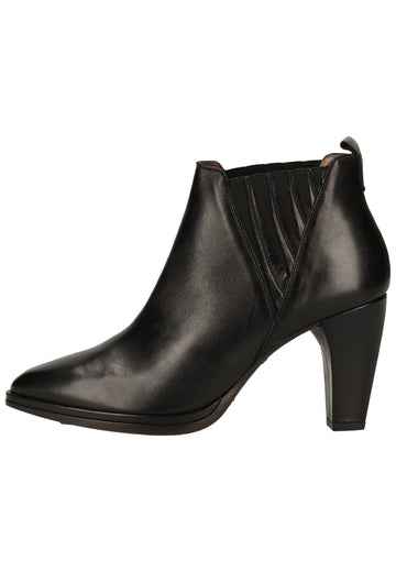 Stiefeletten Wonders Stiefelette Leder Schwarz
