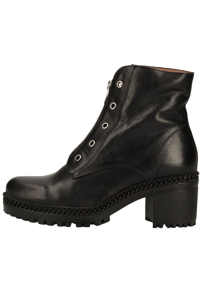 Stiefeletten Wonders Stiefelette Leder Schwarz