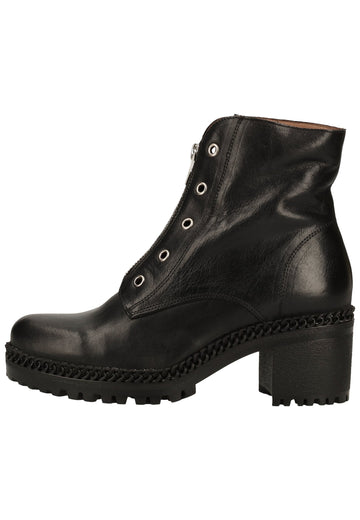 Stiefeletten Wonders Stiefelette Leder Schwarz