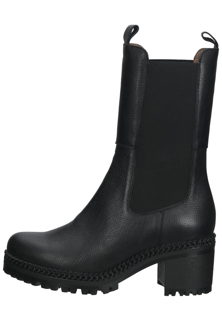 Stiefeletten Wonders Stiefelette Leder Schwarz