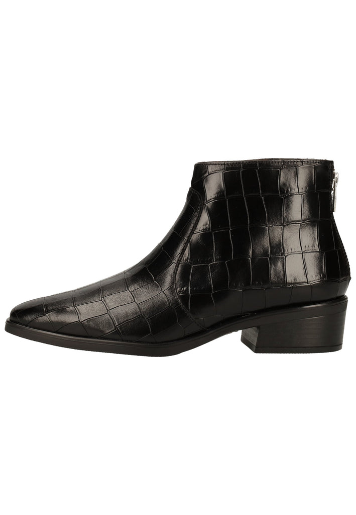 Stiefeletten Wonders Stiefelette Leder Schwarz
