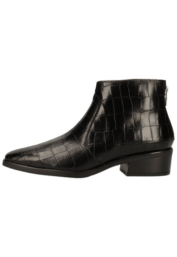 Stiefeletten Wonders Stiefelette Leder Schwarz