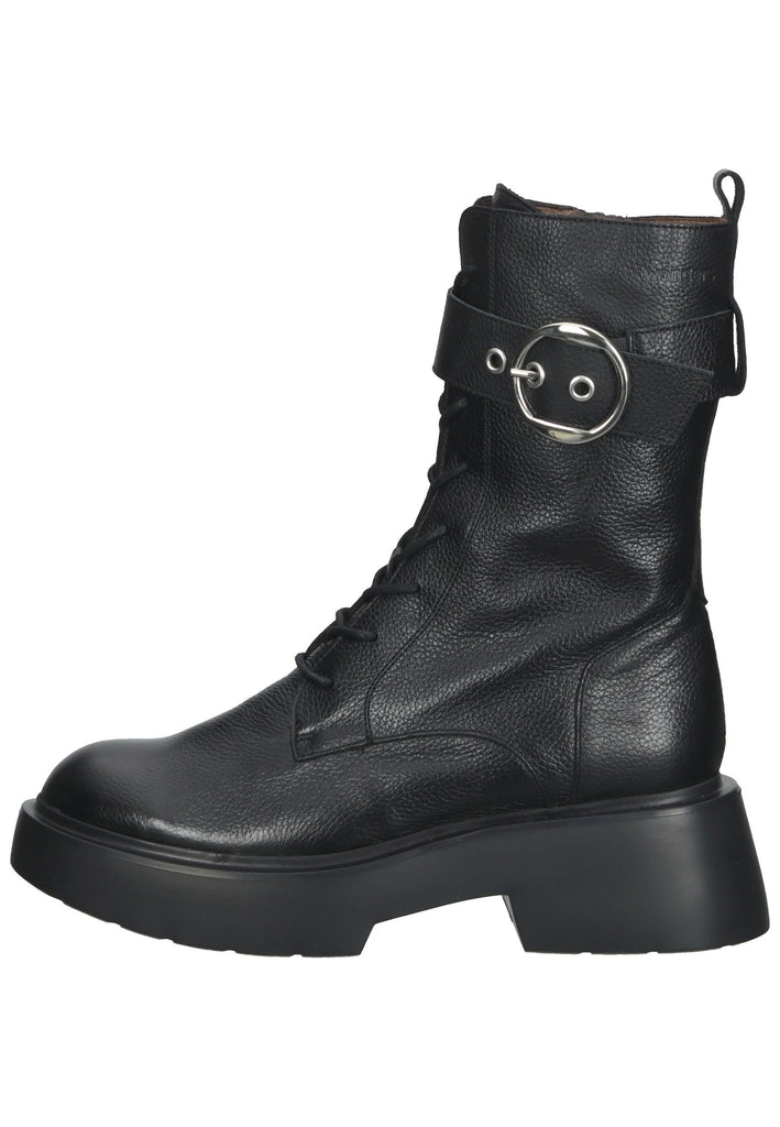 Stiefeletten Wonders Stiefelette Leder Schwarz