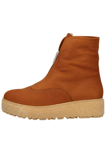 Stiefeletten Wonders Stiefelette Leder Schwarz Warmfutter